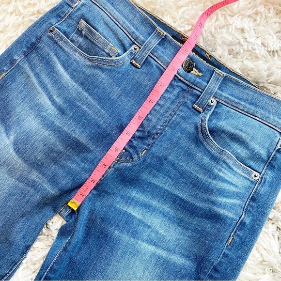 Veronica Beard | Debbie High Rise Skinny Stretch Denim in Apollo Wash Size 27/4 - Picture 9 of 12
